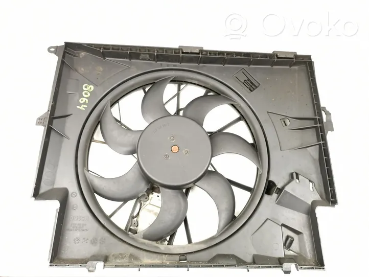 BMW 1 E81 E87 Ventilateur de refroidissement de radiateur électrique 17427801993