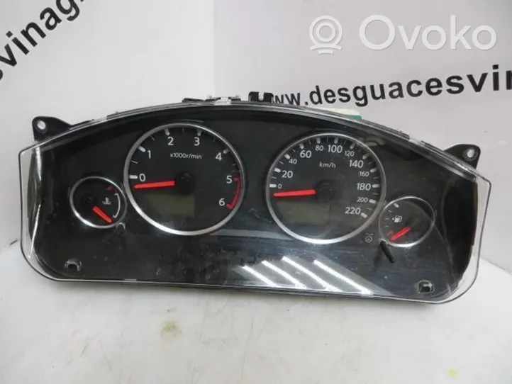 Nissan Pathfinder R51 Tachimetro (quadro strumenti) 24810-4X01A