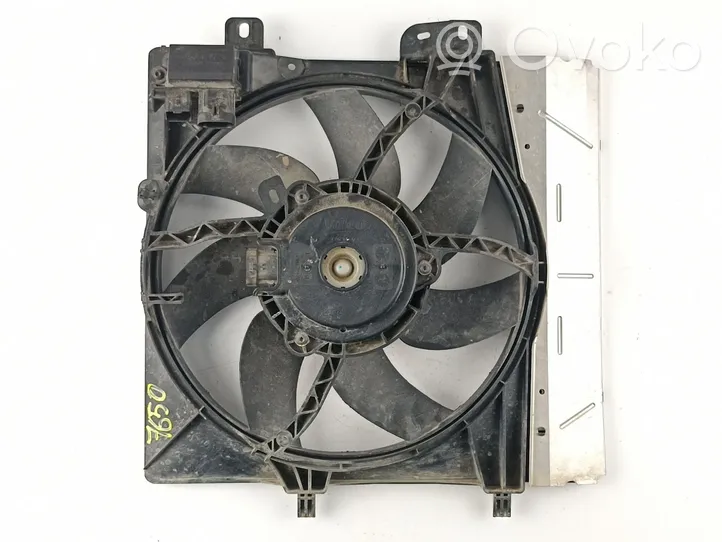 Citroen C-Elysée Ventilateur de refroidissement de radiateur électrique 9812028580