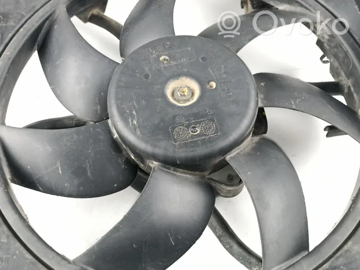 Citroen C-Elysée Ventilateur de refroidissement de radiateur électrique 9812028580