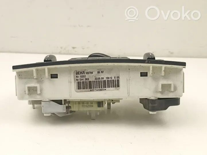 Citroen C4 Aircross Ilmastoinnin ohjainlaite/moduuli 6451VK