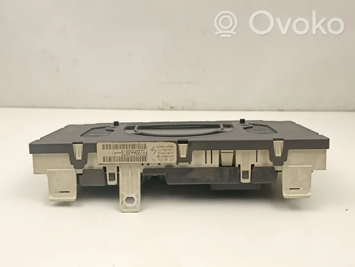 Renault Modus Compteur de vitesse tableau de bord 8200668078