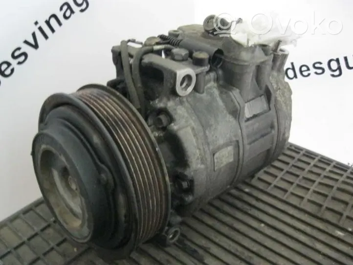 Rover 45 Ilmastointilaitteen kompressorin pumppu (A/C) 4472208532