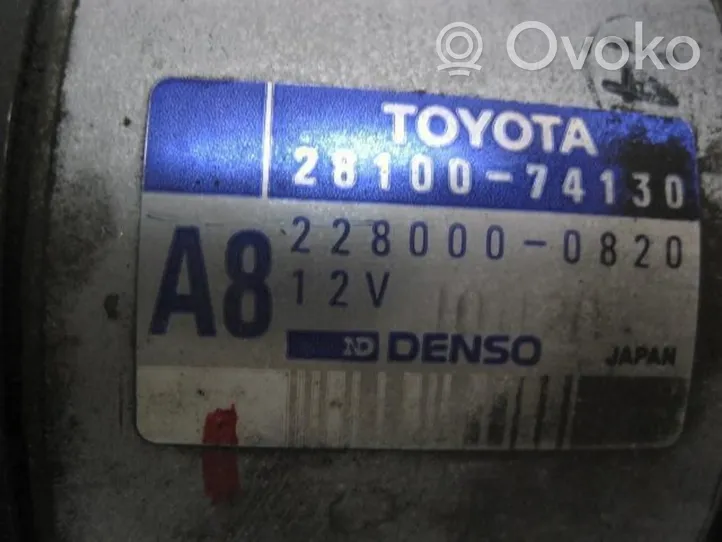 Toyota Carina T190 Käynnistysmoottori 28100-74130