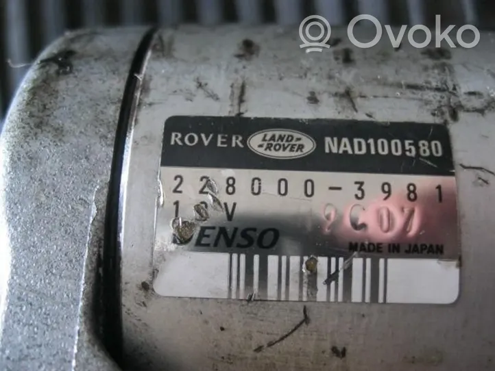 Rover 620 Démarreur 2280003981
