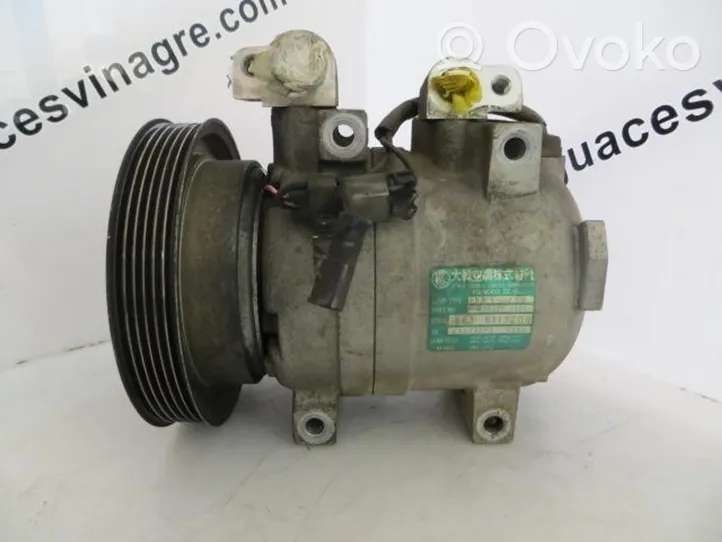 SsangYong Musso Compresor (bomba) del aire acondicionado (A/C)) 5062211520