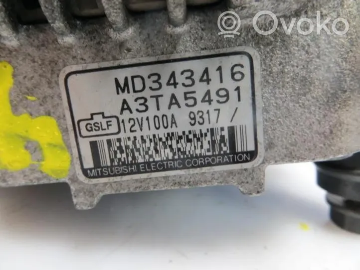 Mitsubishi Carisma Alternator MD343416