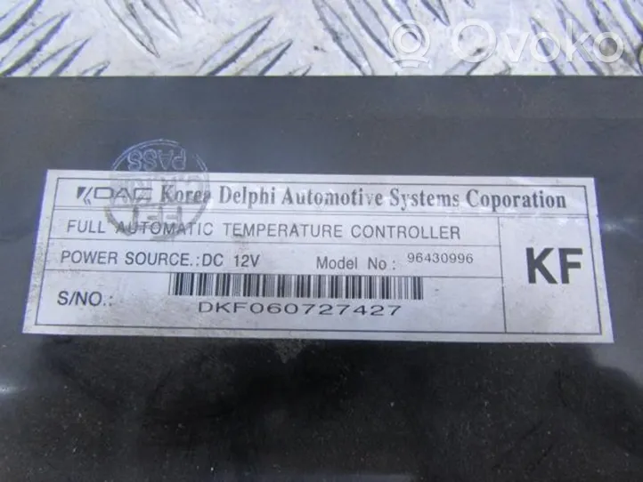 Chevrolet Nubira Moduł / Sterownik klimatyzacji 96430996