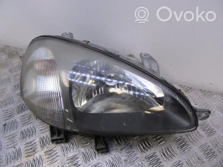 Daewoo Tacuma Headlight/headlamp 96491781