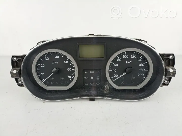 Dacia Logan Pick-Up Speedometer (instrument cluster) 8200377739