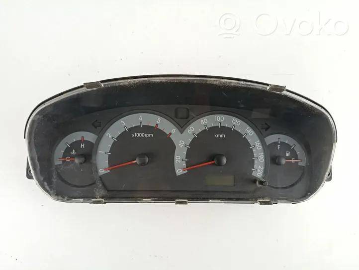 Hyundai Elantra Tachimetro (quadro strumenti) 940132D241