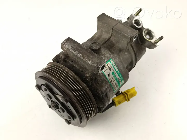 Citroen C3 Pluriel Compressore aria condizionata (A/C) (pompa) 9646273380