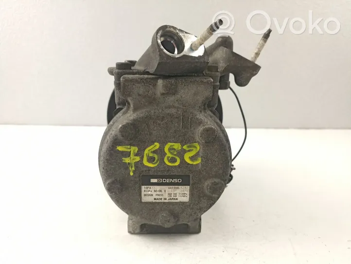 Rover 620 Ilmastointilaitteen kompressorin pumppu (A/C) 4472004242