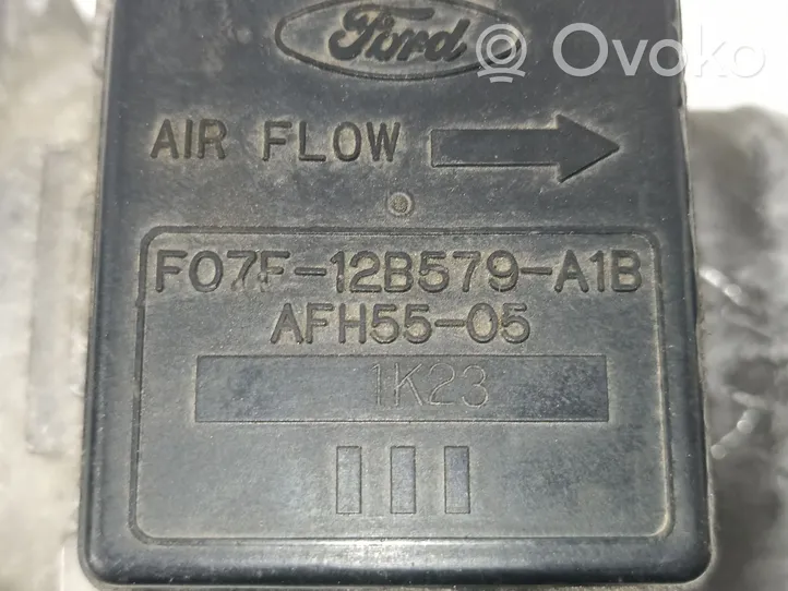 Ford Explorer Przepływomierz masowy powietrza MAF F07F12B579A1B