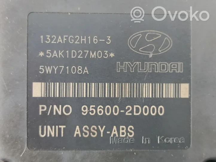 Hyundai Elantra Pompe ABS 589202D300