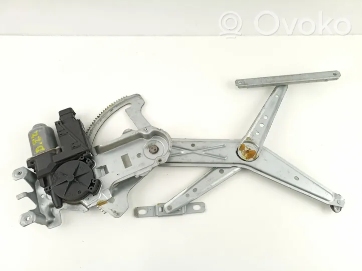 Opel Meriva A Front door manual window regulator 93362661