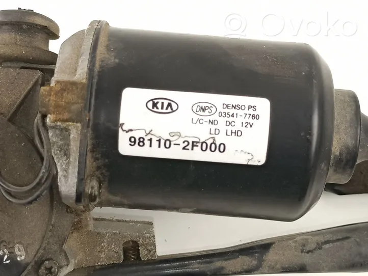 KIA Cerato Wiper motor 981102F000