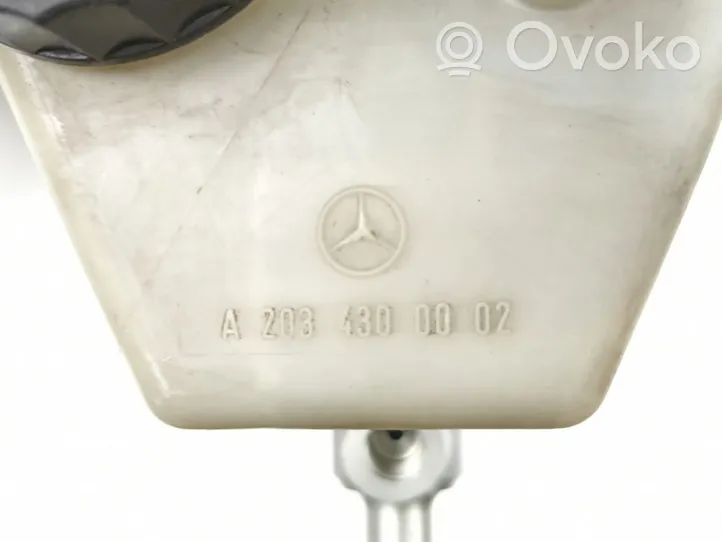 Mercedes-Benz CLK AMG A208 C208 Wspomaganie hamulca A0054309801