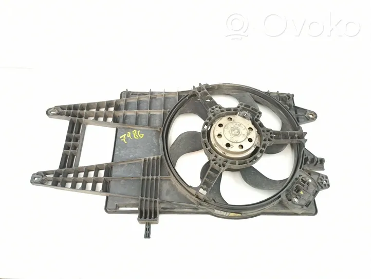 Fiat Punto Evo Ventilateur de refroidissement de radiateur électrique 51738688