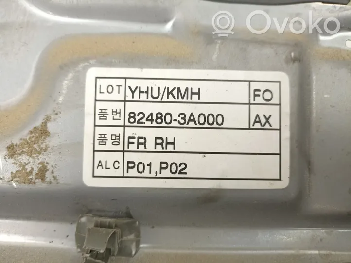 Hyundai Trajet Etuoven sähkökäyttöinen ikkunan nostin 824803A000