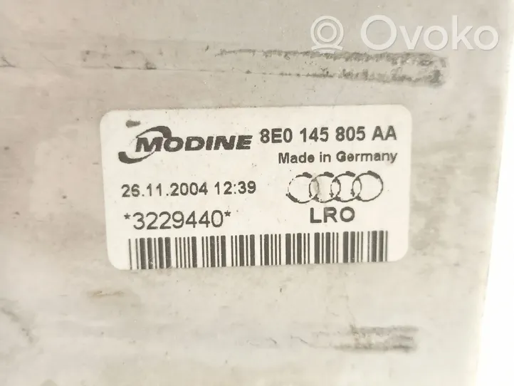 Audi A4 Allroad Jäähdyttimen lauhdutin 8E0145805AA