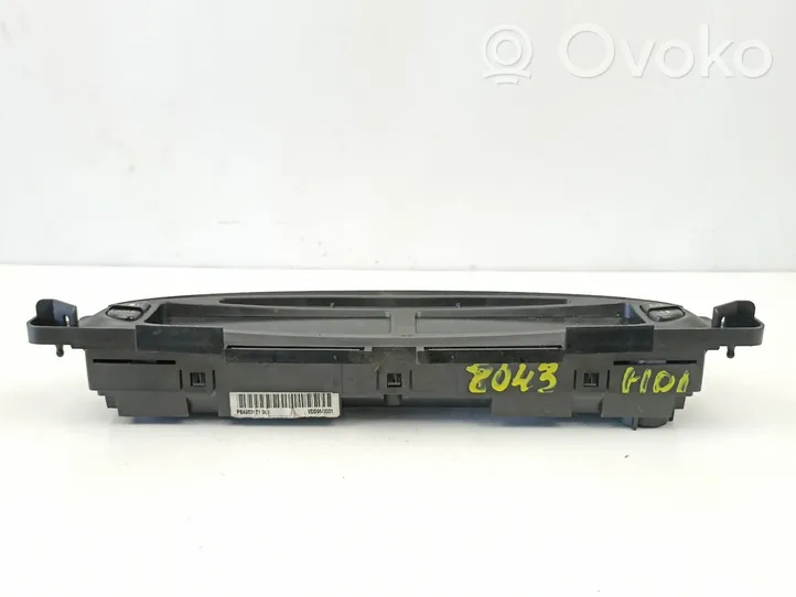 Citroen Xsara Compteur de vitesse tableau de bord 9631710380