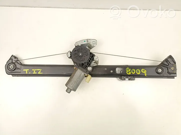 BMW X5 E53 Fensterhebermechanismus ohne Motor Tür hinten 51357125059