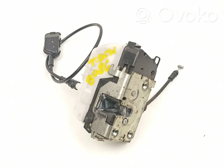 Renault Espace -  Grand espace IV Rear door lock 8200017964