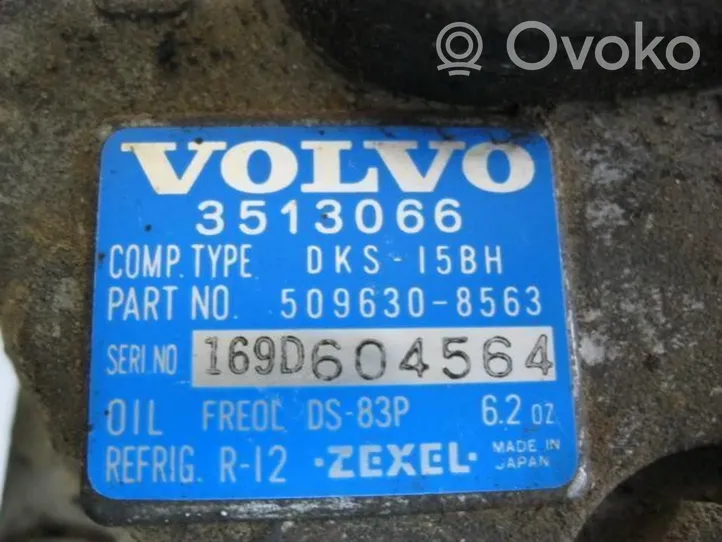 Volvo 940 Ilmastointilaitteen kompressorin pumppu (A/C) 169D604564
