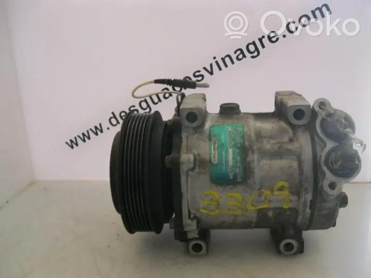 Renault Safrane Ilmastointilaitteen kompressorin pumppu (A/C) 7700867841F