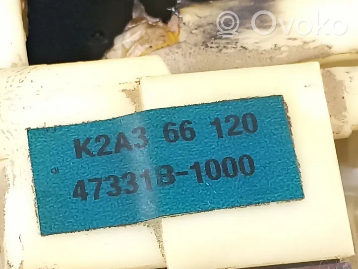 KIA Shuma Leva comando tergicristalli 0K2DK66120