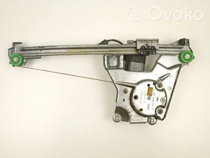 Audi A6 S6 C4 4A Rear window lifting mechanism without motor 4A0839397A