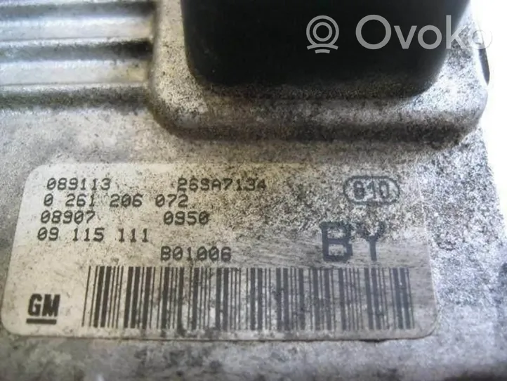 Opel Corsa C Inne komputery / moduły / sterowniki 089113