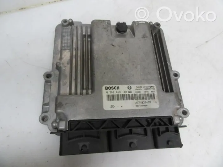 Renault Clio IV Muut ohjainlaitteet/moduulit 237102747R