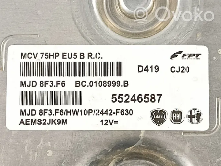 Fiat Fiorino Muut ohjainlaitteet/moduulit 55246587