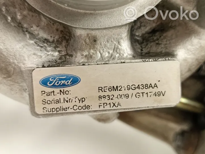 Ford Galaxy Турбина 6M219G438AA