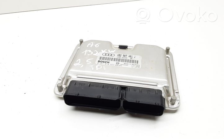 Audi A6 S6 C5 4B Calculateur moteur ECU 0281010822