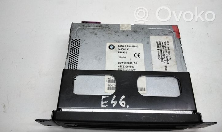 BMW 3 E46 Stacja multimedialna GPS / CD / DVD 65906951629