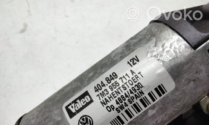 Ford Galaxy Silniczek wycieraczki szyby tylnej 7M3955711A