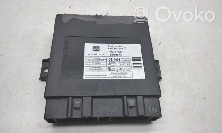 Seat Ibiza II (6k) Module confort 6K0962258C