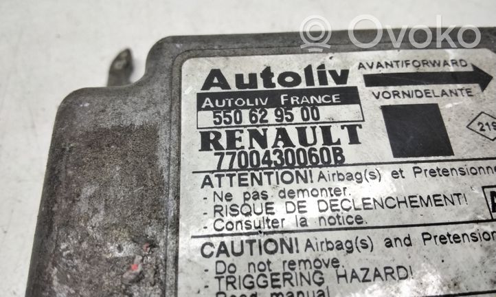 Renault Scenic I Sterownik / Moduł Airbag 7700430060B