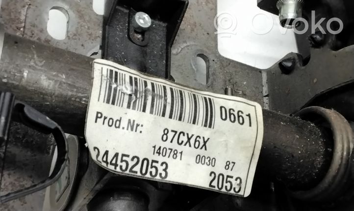 Opel Signum Rokas bremzes mehānisms (salonā) 24452053