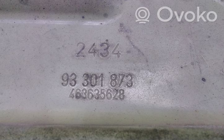 Opel Meriva A Radiateur panneau supérieur d'admission d'air 93301873