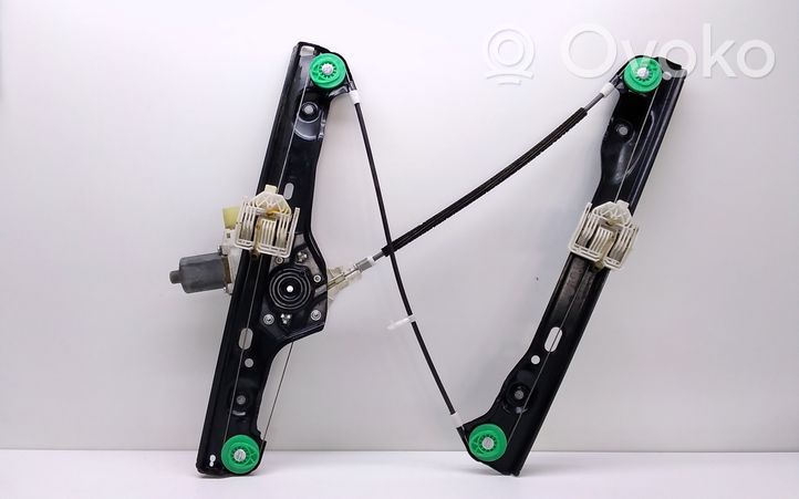 BMW 3 E90 E91 Front door window regulator with motor 0130822226