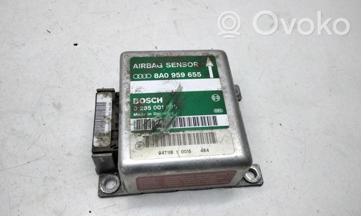 Audi 80 90 B3 Airbag control unit/module 8A0959655