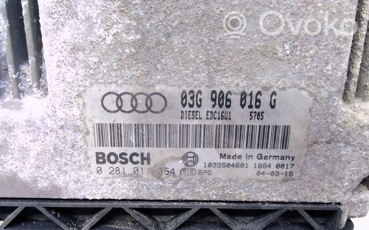 Audi A3 S3 8P Calculateur moteur ECU 03G906016G