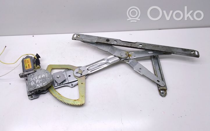 Ford Scorpio Front door window regulator with motor 95GB14533BA