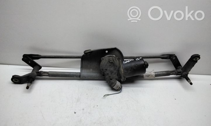 Toyota Avensis T220 Tringlerie et moteur d'essuie-glace avant 404417