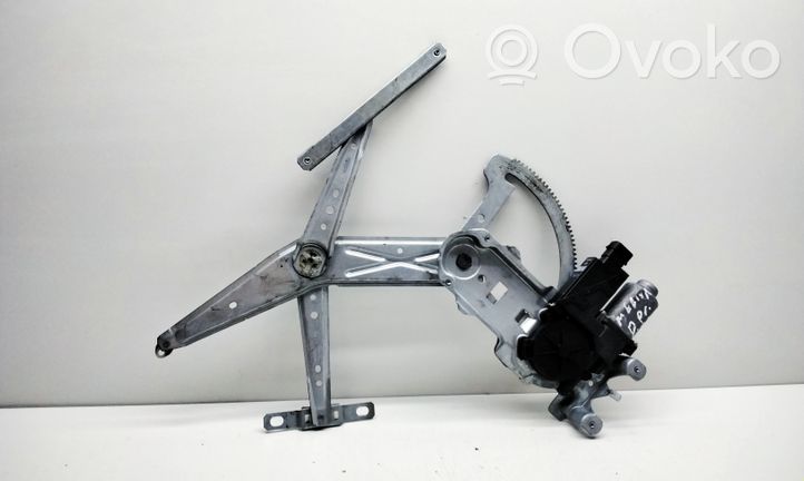 Opel Meriva A Front door window regulator with motor 