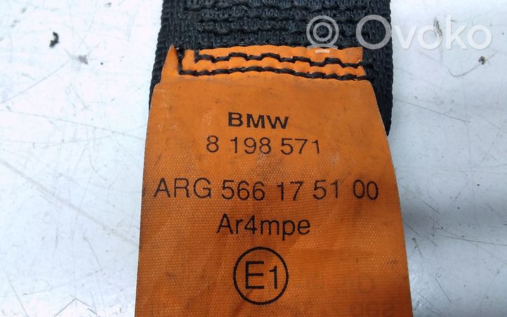 BMW 7 E38 Cintura di sicurezza anteriore 8198571